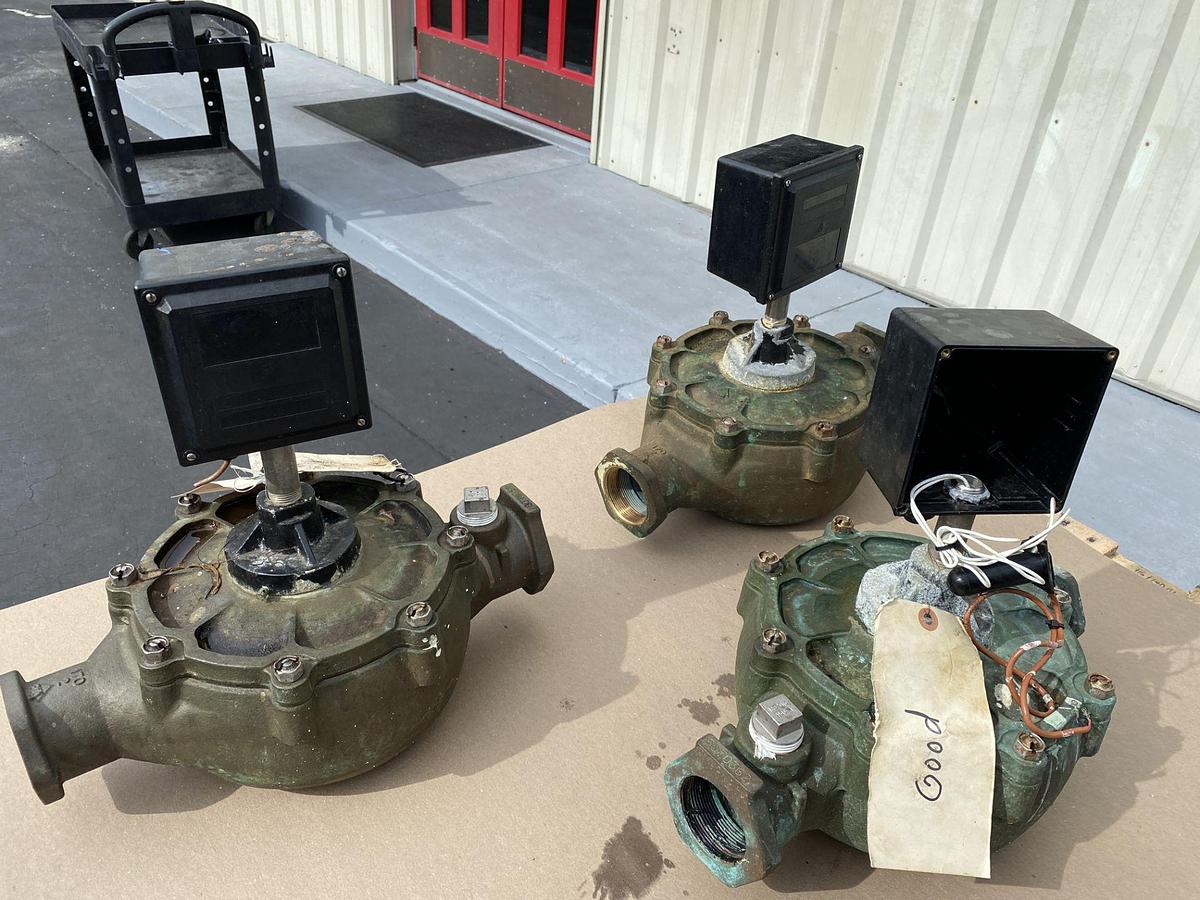Used Badger Flow Meters (Lot of 3)