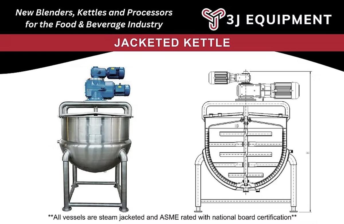 JACKETED KETTLE
