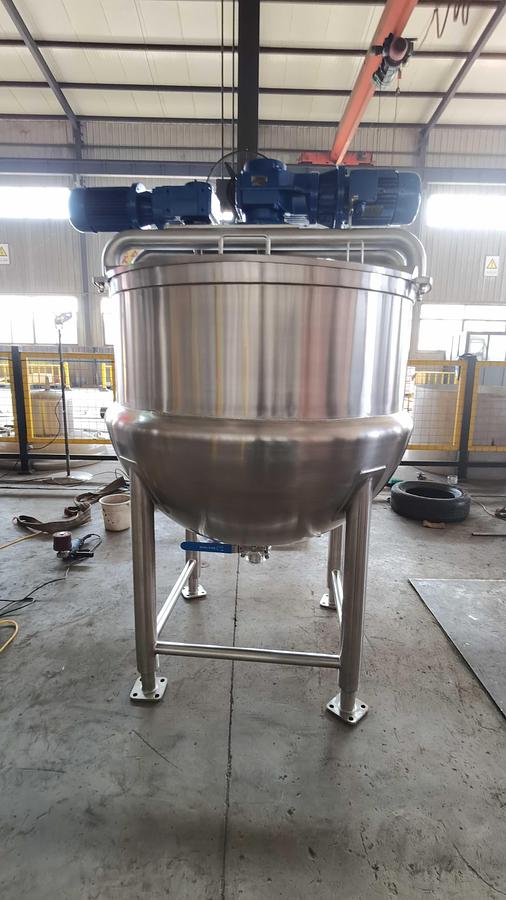 200 Gallon Twin Action Kettle