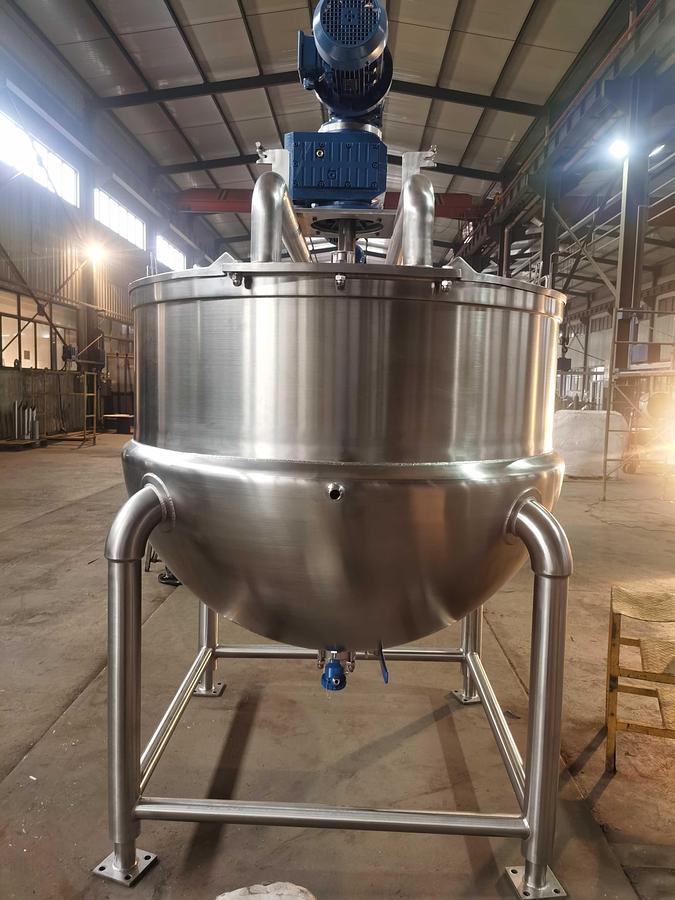 300 Gallon Dual Action Kettle