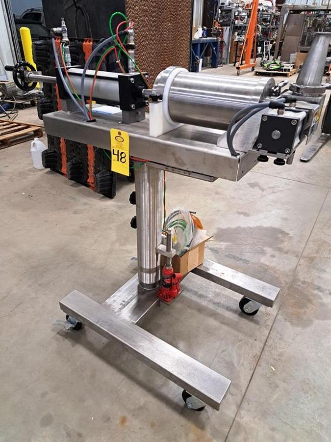 Used Cozzull Portable Piston Filler