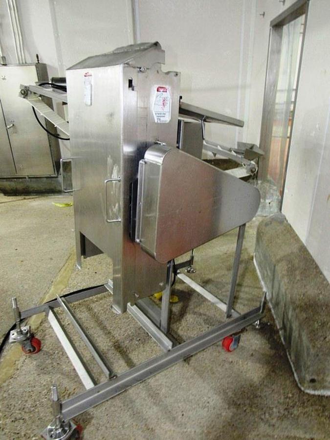 Used Portable Stainless Steel Meat Shredder