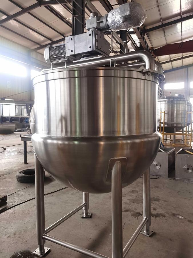 250 Gallon Dual Action Kettle
