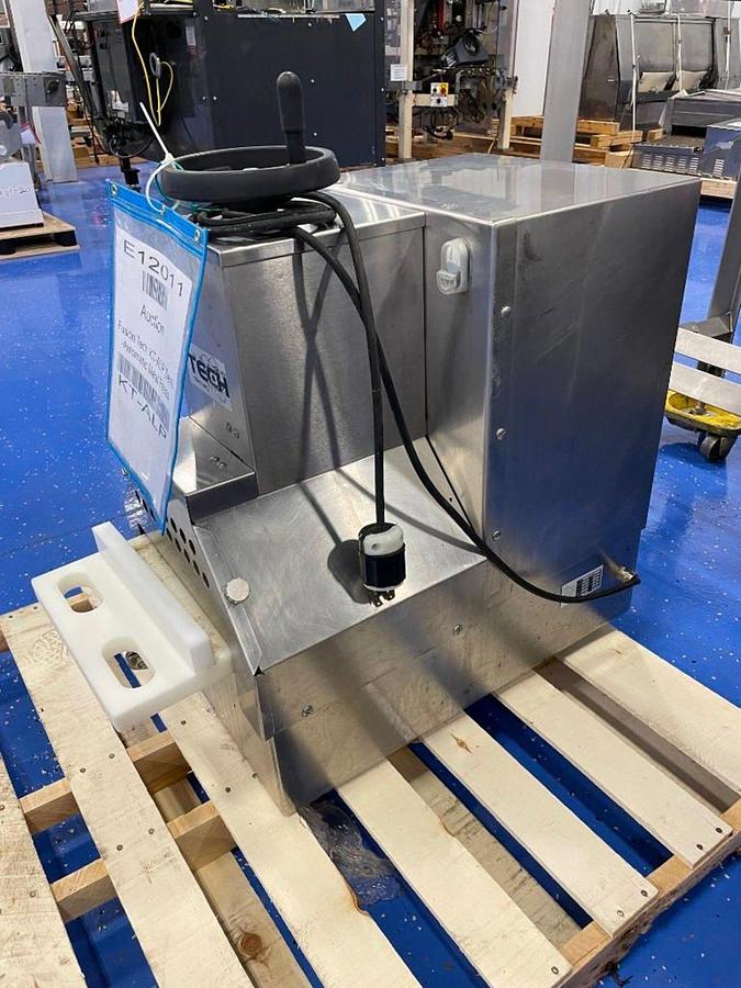Used Fusion Tech KT-ALP Semi-Automatic Meat Press