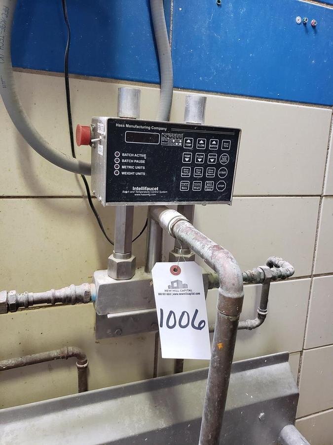 Used Hass Mfg. Water Blending Module