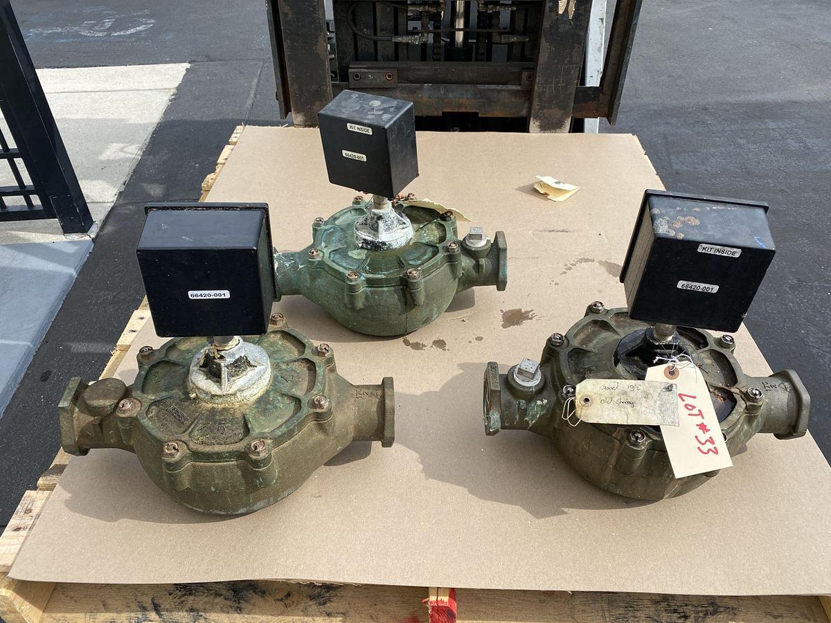 Used Badger Flow Meters (Lot of 3)