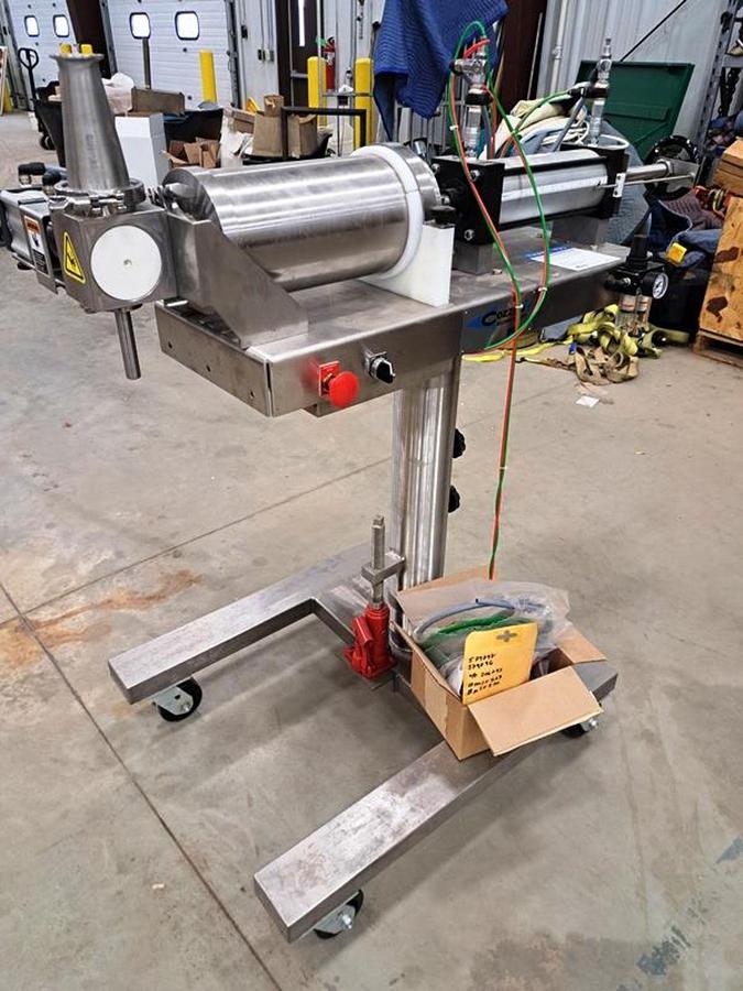 Used Cozzull Portable Piston Filler