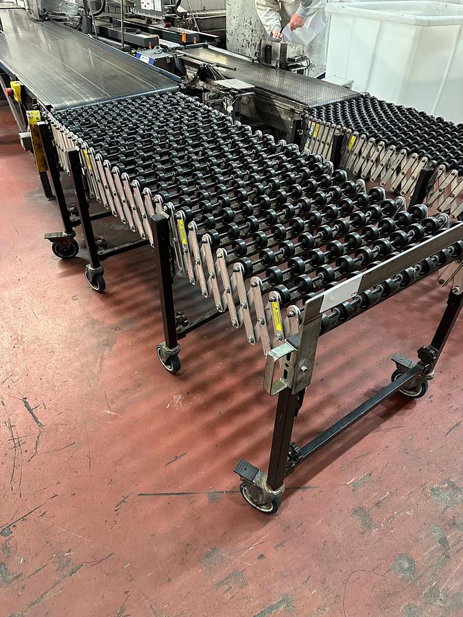 Used Expandable Skate Conveyor