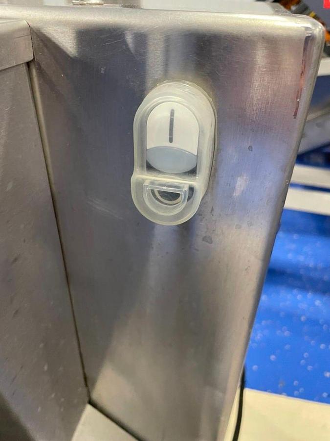 Used Fusion Tech KT-ALP Semi-Automatic Meat Press