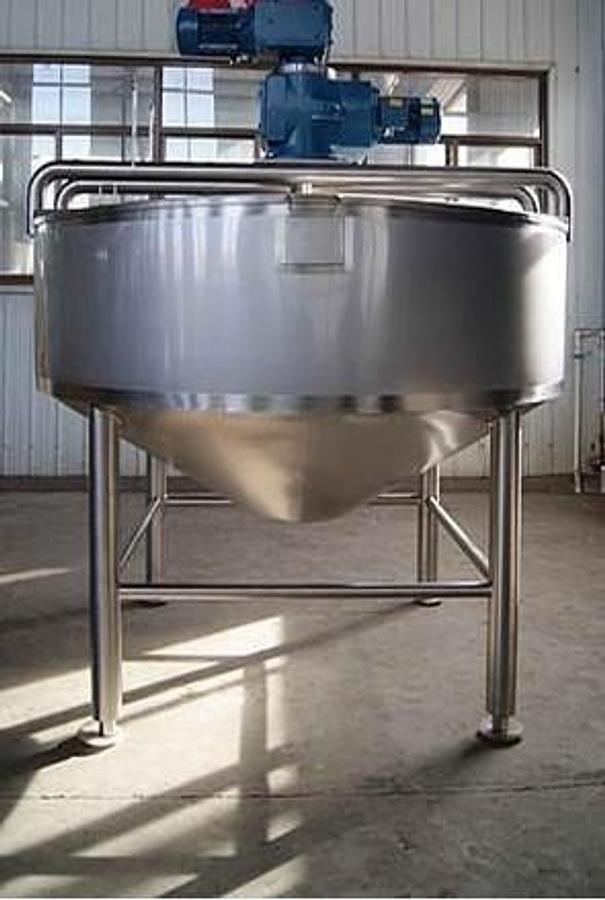 200 Gallon Cooker/Cooler Processor