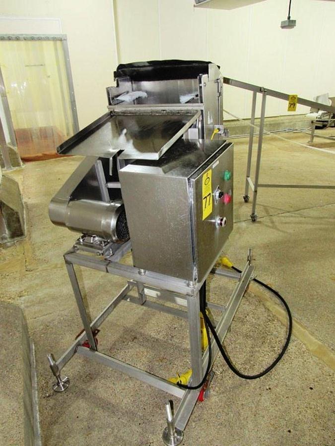 Used Portable Stainless Steel Meat Shredder