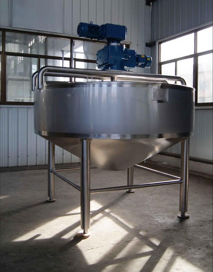 200 Gallon Cooker/Cooler Processor