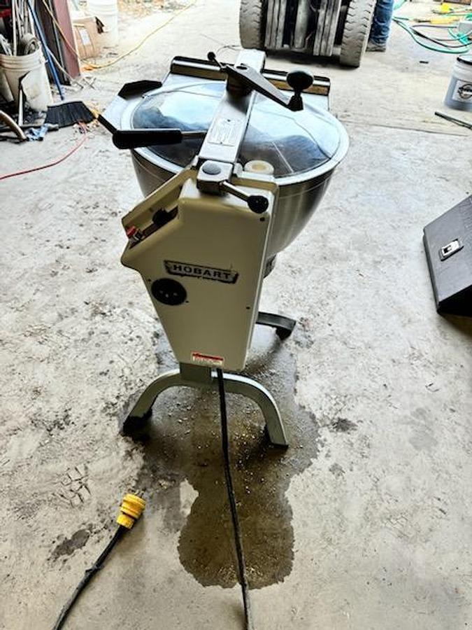 Used Hobart HCM450 45-Quart Vertical Cutter Mixer Food Processor