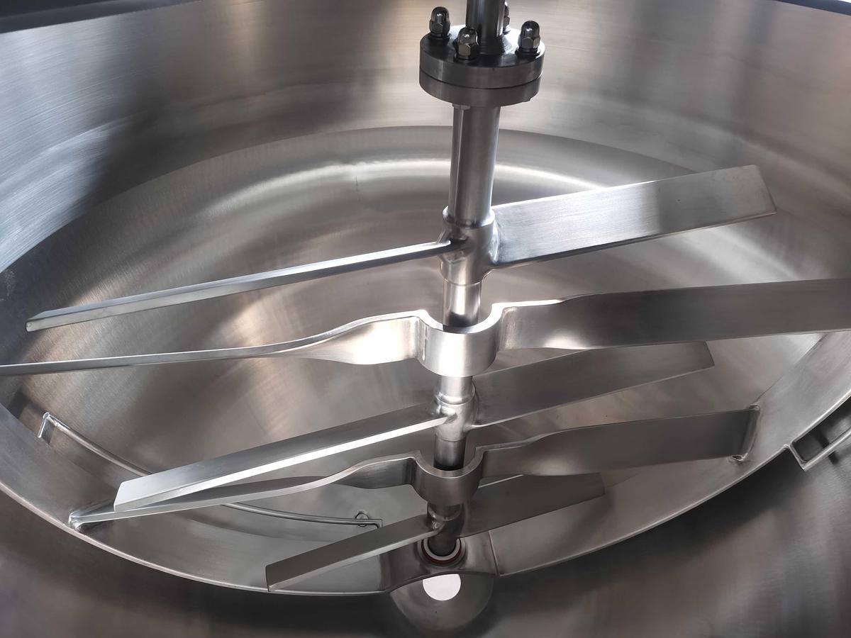 300 Gallon Dual Action Kettle