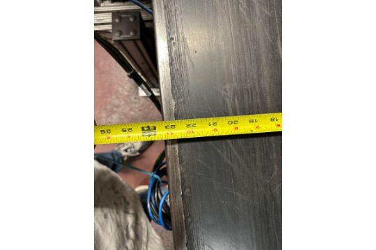 Used Case Conveyor, 22" W x 10' OAL