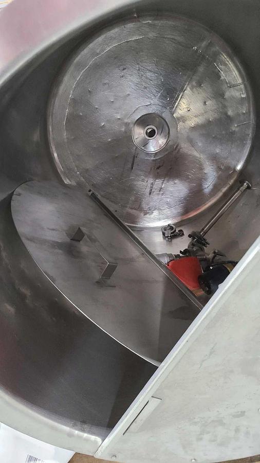 Used Perma-San Dimple Jacketed Kettle with Agitation