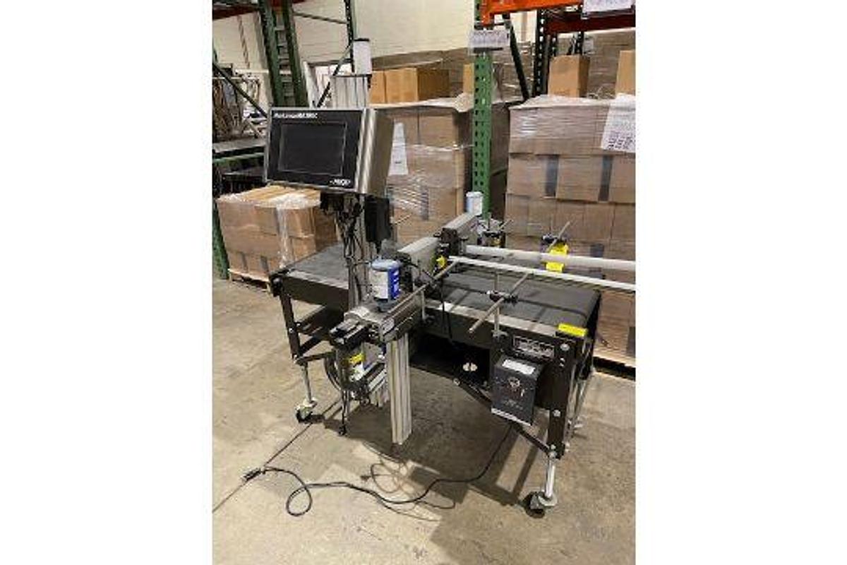 Used FoxJet ITW Marksman Matrix MK Matrix Ink Jet Coder