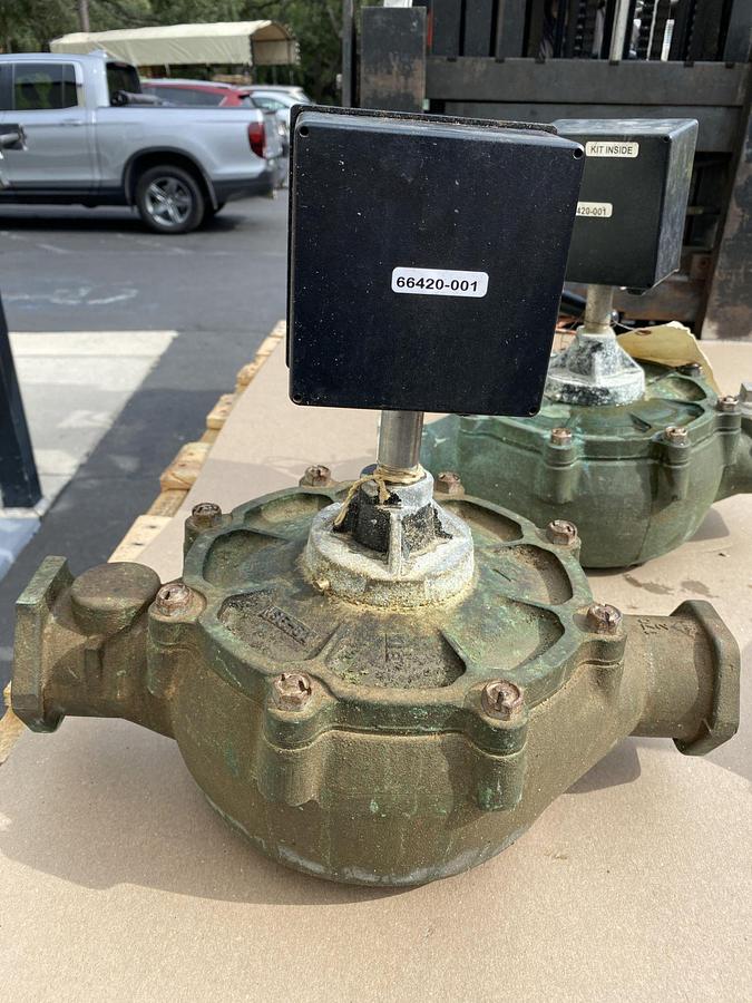Used Badger Flow Meters (Lot of 3)
