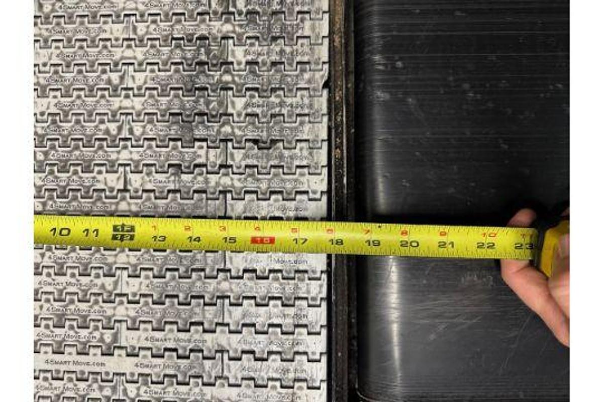 Used Case Conveyor (No Coders), 18" W x 72" OAL