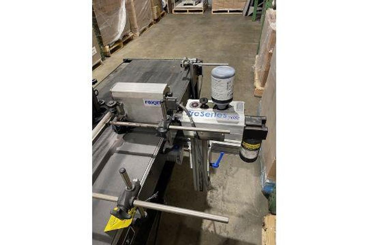 Used FoxJet ITW Marksman Matrix MK Matrix Ink Jet Coder