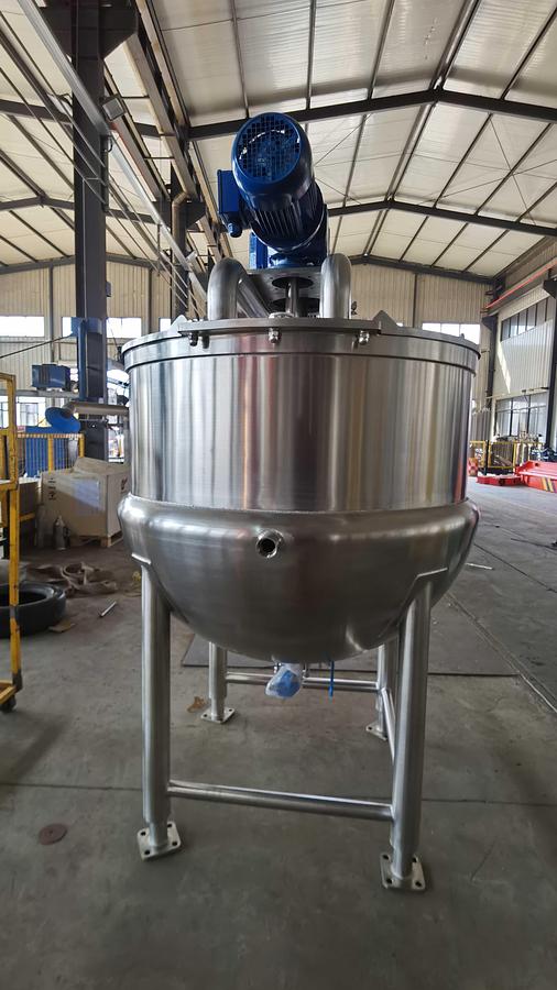 200 Gallon Twin Action Kettle