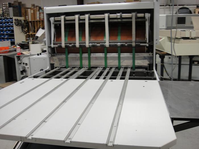 Used Stahl SBP 66 Crusher/Stacker 2005 Video