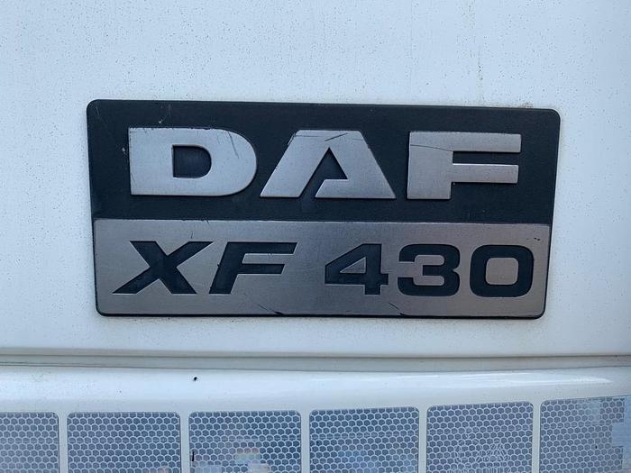 Used 2002 DAF 95 XF 430 EURO 3 MANUAL