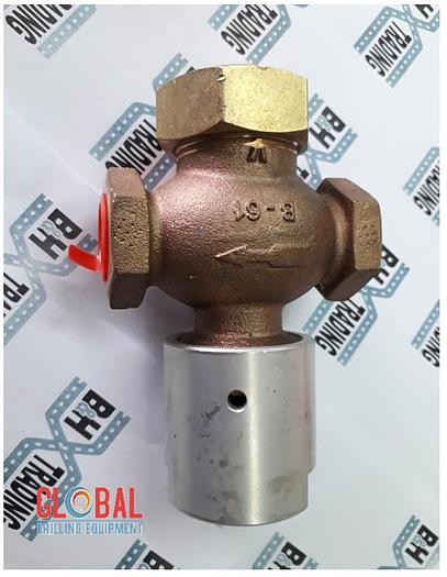 B&H 0181 - 2-Way Popper Valve Solenoid (Valve for Sullair Air Compressor)