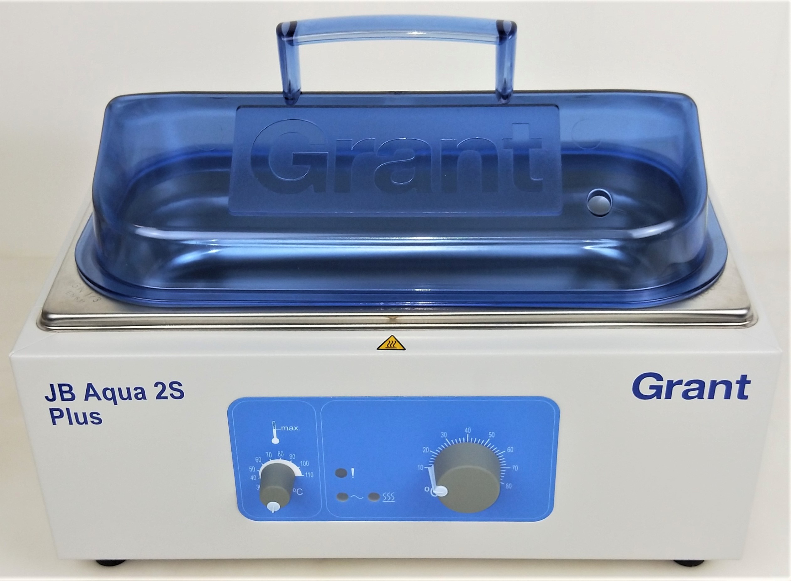 New Open Box Grant JB Aqua 2SL Plus Shallow Analog Water Bath - 2L