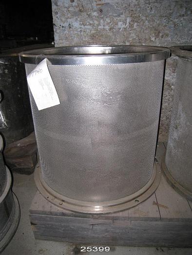 Refurbished BLACK CLAWSON ULTRA SCREEN III #25399