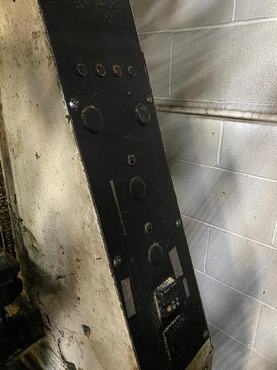 Used Mira-Pak Vertical Form/Fill & Seal Machine Model: K