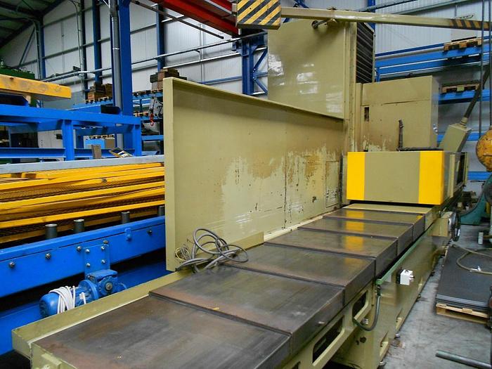 Gebruikt VLAKSLIJPMACHINE / KOMSLIJPER WMW