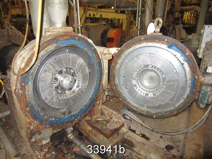 Used Beloit DD4000 Refiner, 20/24 #33941