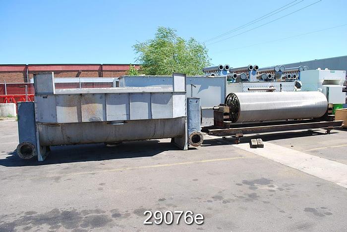 Used Black Clawson Cylinder Thickener, 36x136 #29076