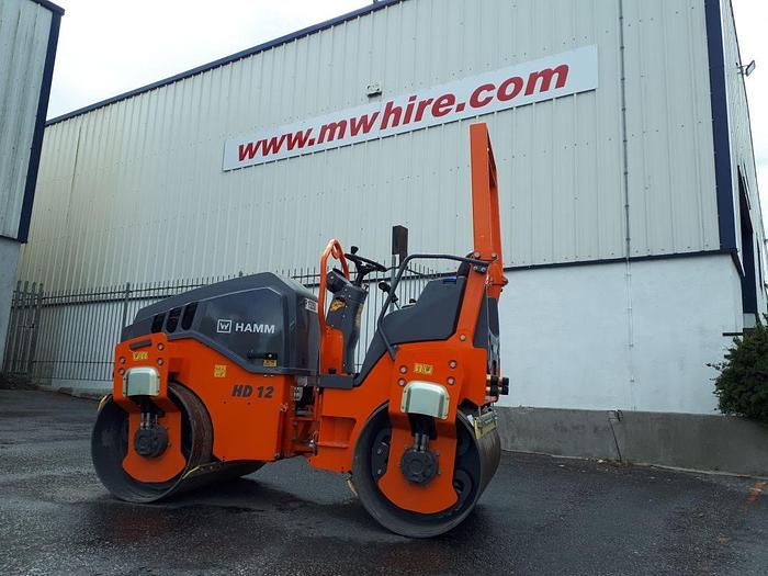 Used Hamm HD12