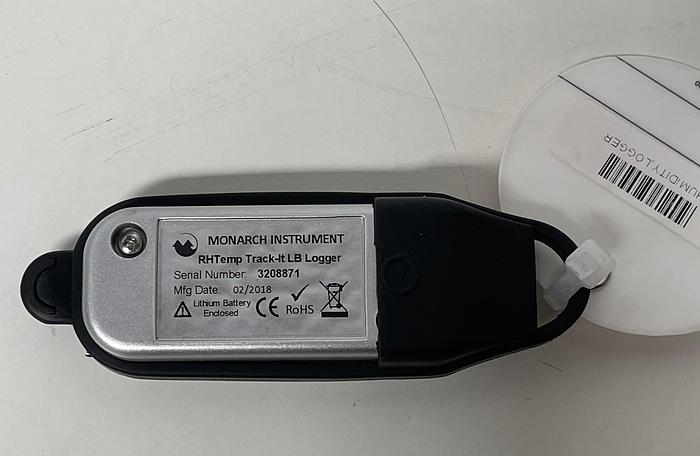 Used Monarch Instrument RHTemp Track-it Data Logger