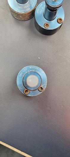 Used LOT OF 4 DANIELS TURRET HEAD UH2-5, FOR CRIMPING TOOL M22520/1-05 (B19)