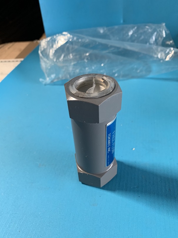 Used Tokimec In-Line Check Valve DT8P1-06-20-11-JA-J