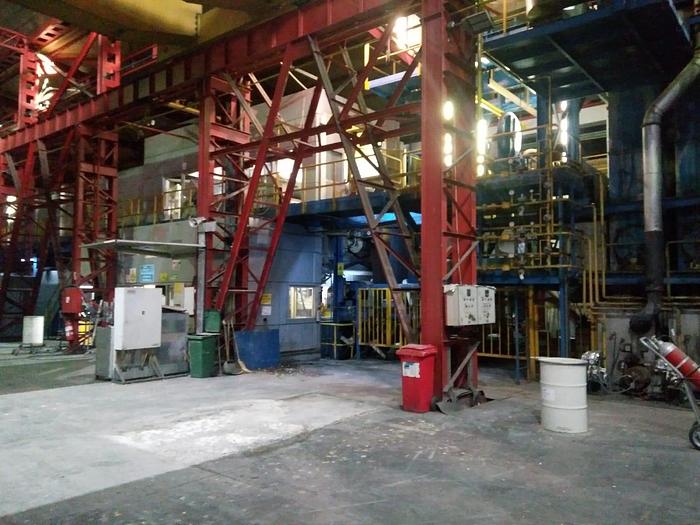 Used 1500mm Coil Coating Line: CC-174