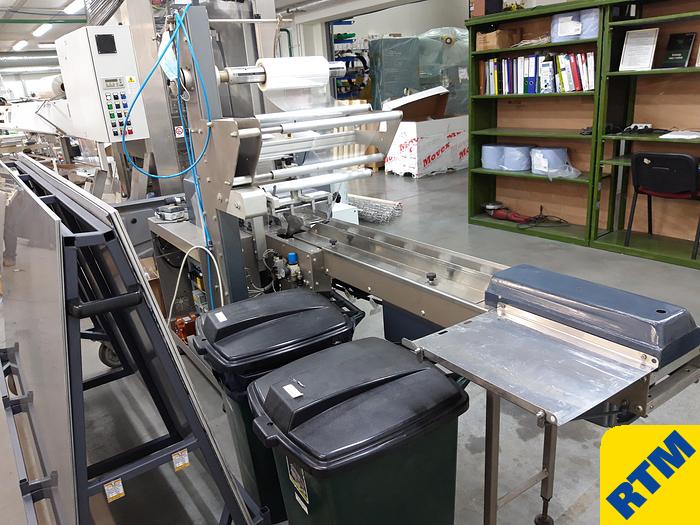 Used Flowpack Wrapper