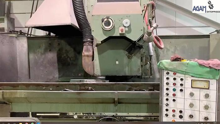 Used WMW Surface Grinding Machine (2000 mm X 800 mm)
