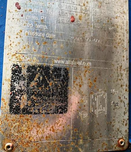 Used 2002 Alfa Laval A/S M10-MFG