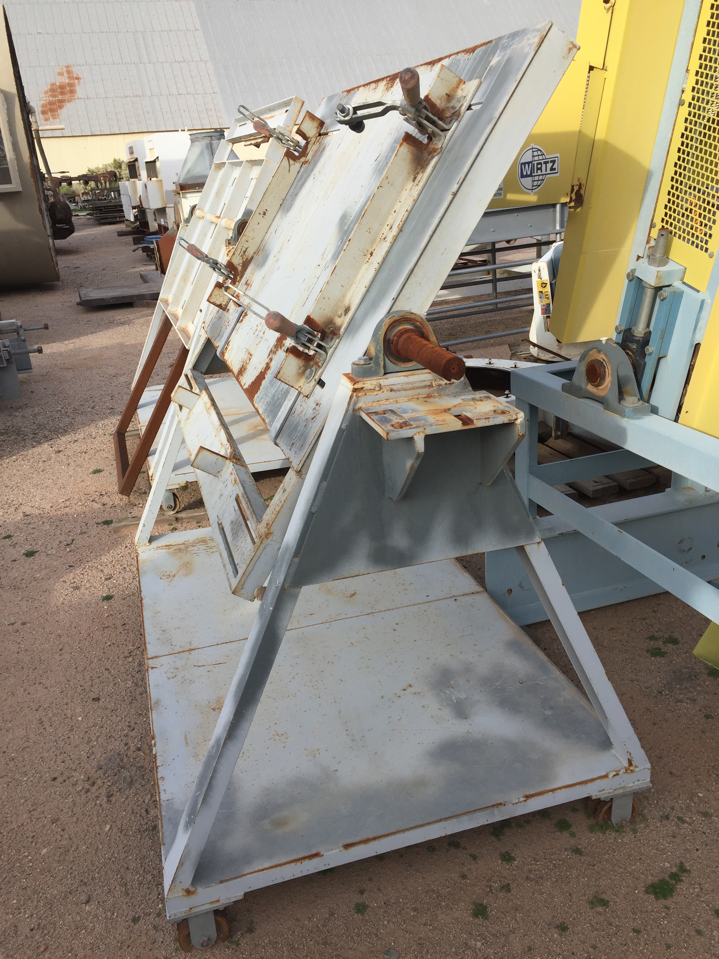 Used Lot of Welding Tables, Racks, Conveyors, Tables