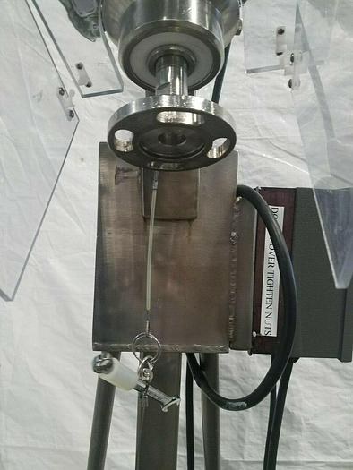 Used Lightning Stainless Steel Drum Mixing Blending Machine Mix Mixer with extra Blades