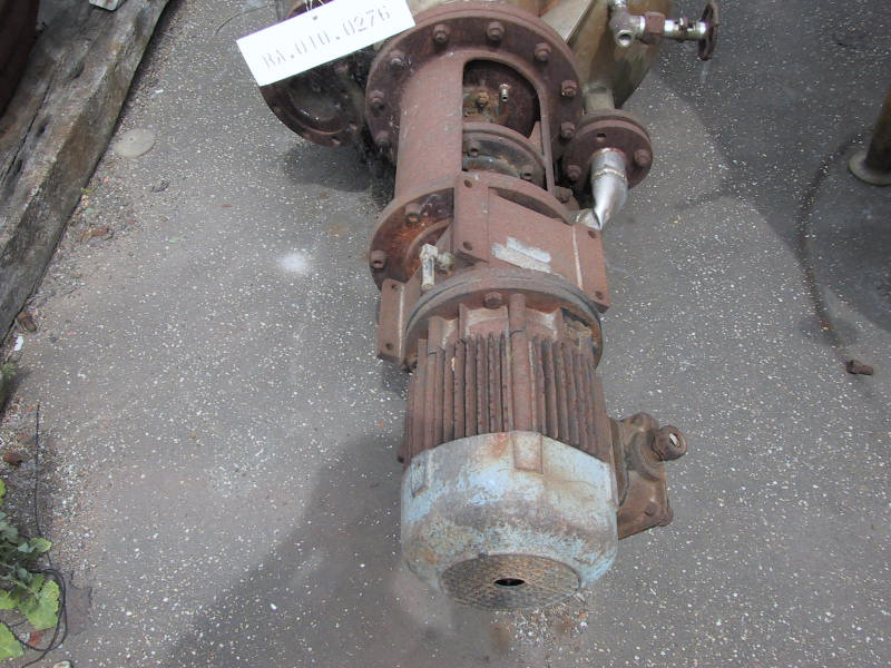 Usato Reattore Miscelatore OFF. PORTO TORRES da 1000 Litri