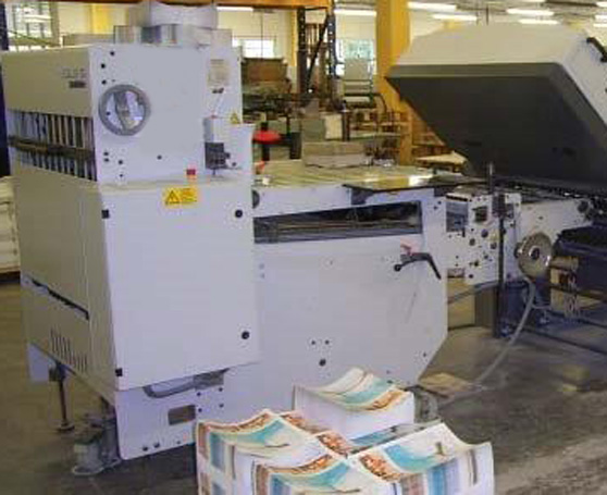 Used Heidelberg Stahl SBP 86 H vertical press delivery 2007