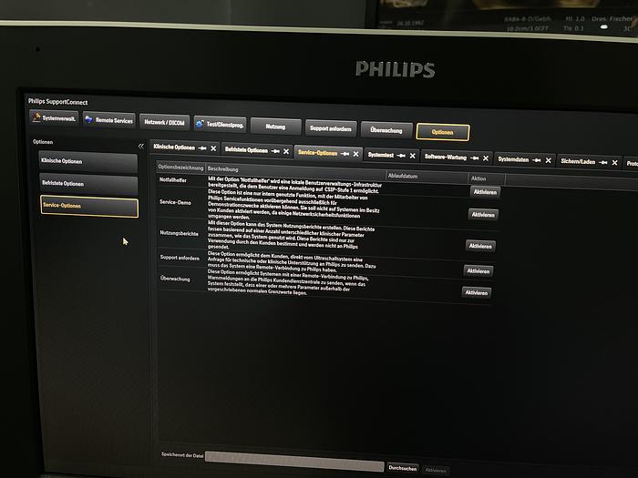 Gebraucht Philips Affiniti 30 Ultraschallgerät mit 3 Ultraschallsonden