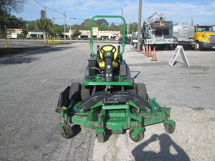 Used 2016 John Deere 1570 Terrain Cut 72" Mower
