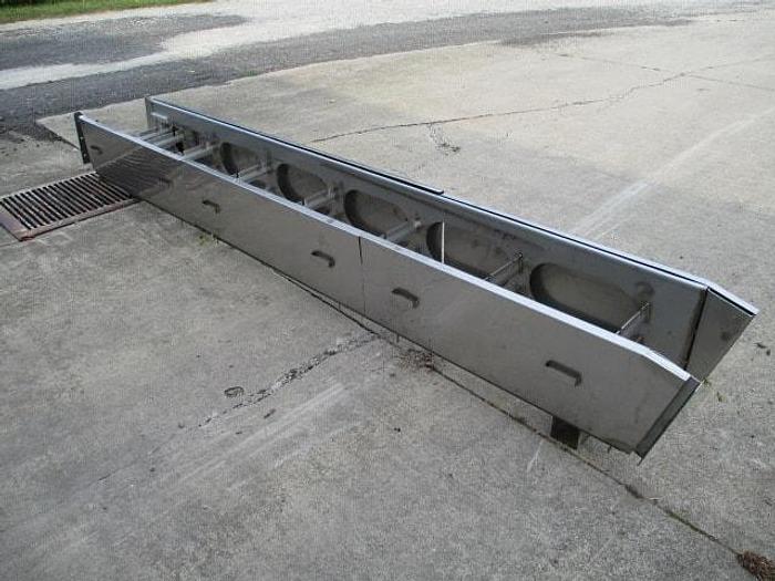 Used Conveyor; 14"Wx11'L