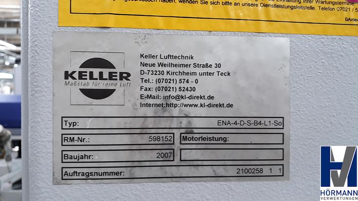 Gebraucht 2007 Keller ENA-4-D-S-B4- L1-So